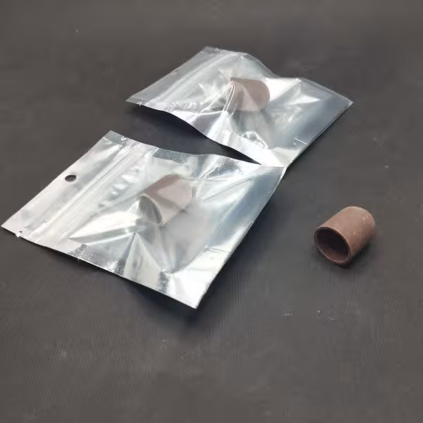 سر سوهان سمباده ای کاغذی پدیکور بسته تکی /