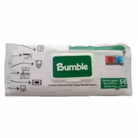 دستمال مرطوب سطوح بامبل Bumble Surface بسته 50 عددی