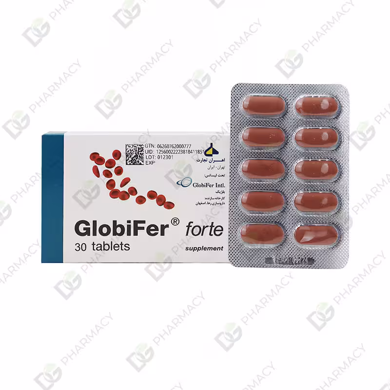 گلوبیفر پلاس ( 30 عددي ) دیجی فارماسی