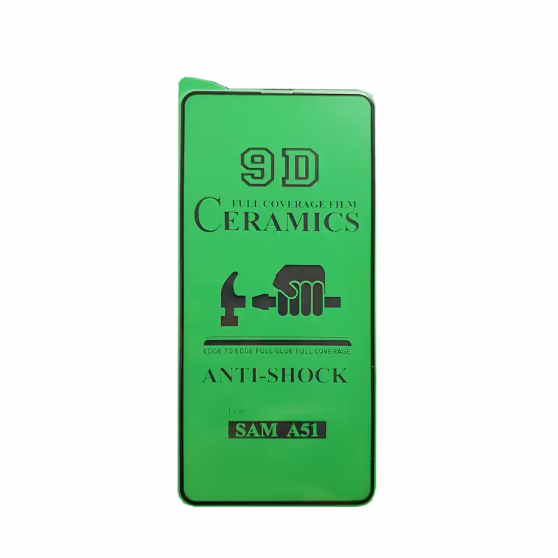 محافظ صفحه نمایش سرامیکی مدل FLCRG01to مناسب برای گوشی موبایل سامسونگ Galaxy A51