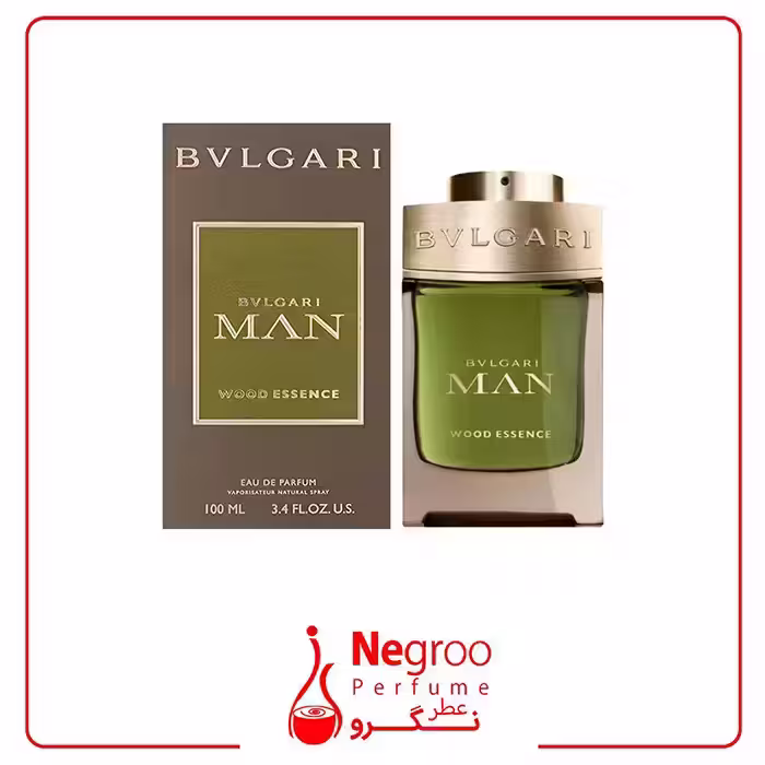 عطر ادکلن بولگاری من وود اسنس 100 میل