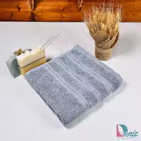 حوله دستی طرح کرالیچ رنگ طوسی