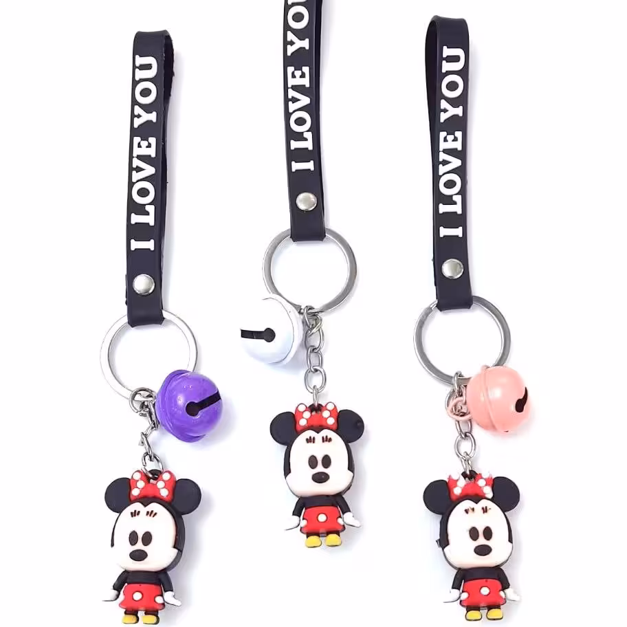 آویز میکی موس زنگوله دار