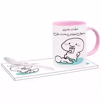 خرید ماگ-لیوان   جرات داری اسم پردیس بدون زیر لیوانی  ، . .