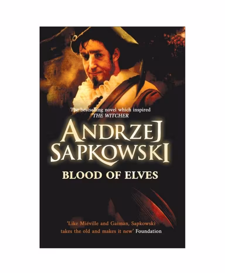 رمان انگلیسی The Witcher Blood of Elves اثر Andrzej Sapkowski