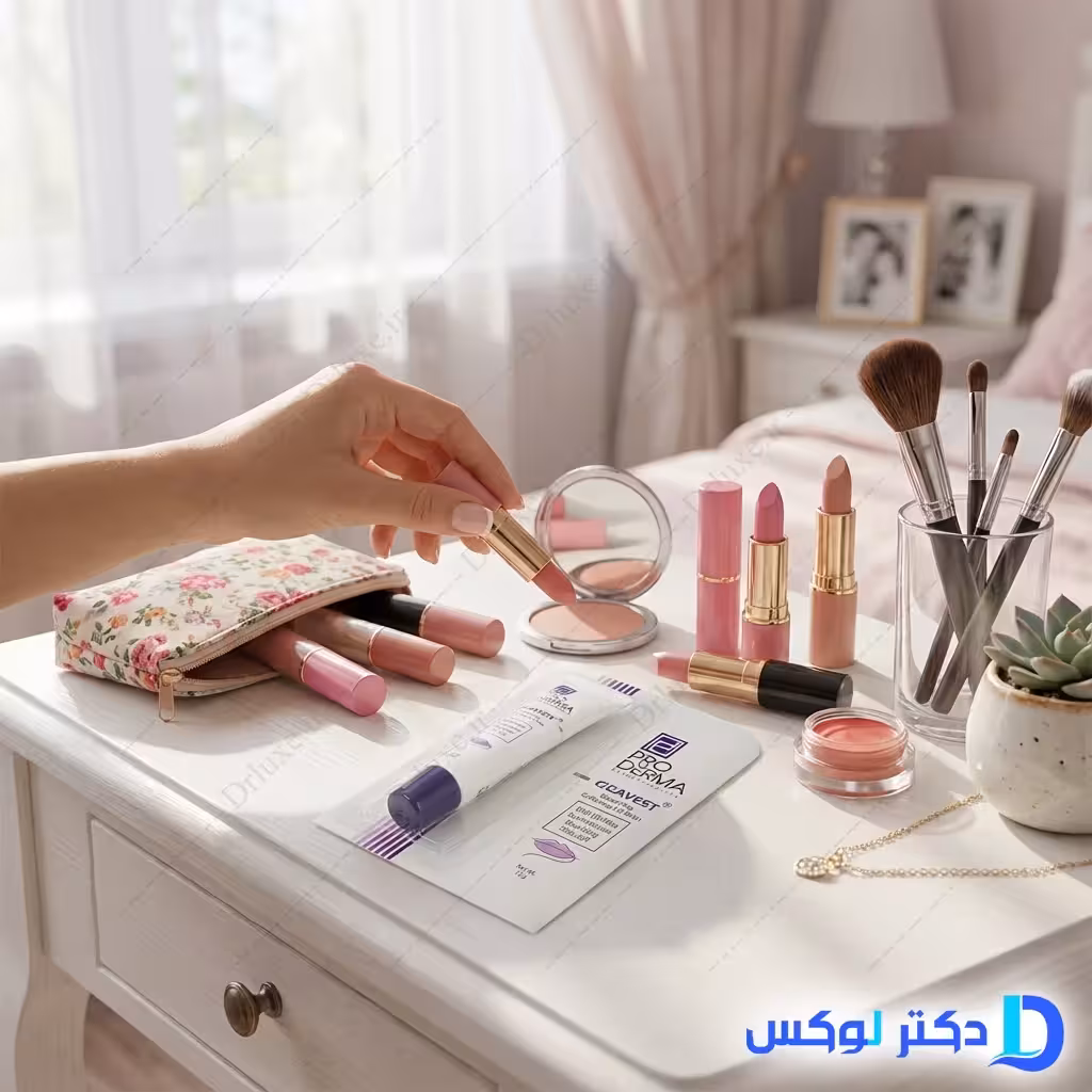 بالم لب نرم و ترمیم کننده حاوی ضد آفتاب پرودرما
