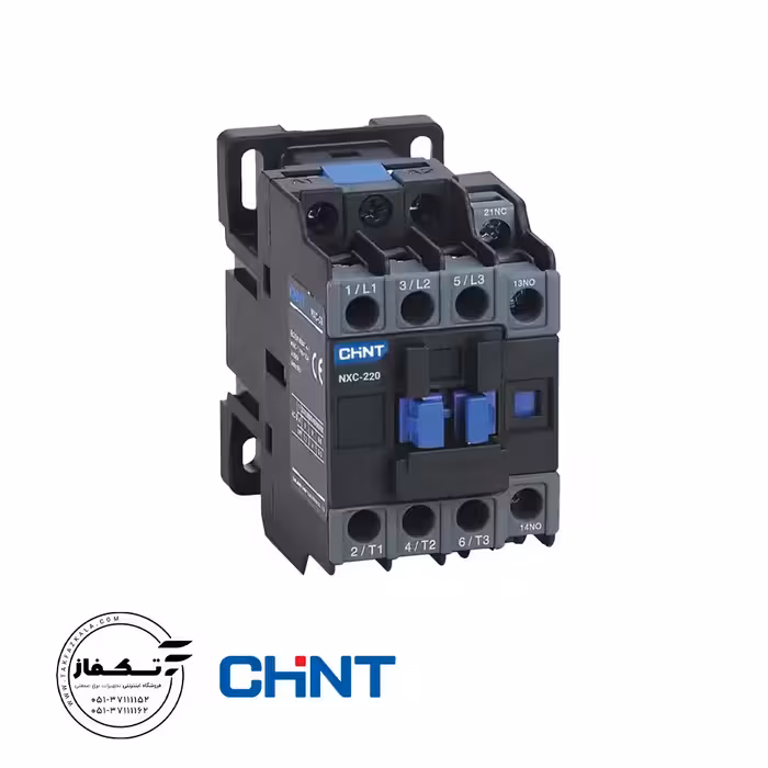 کنتاکتور سه پل 160 آمپر NXC چینت