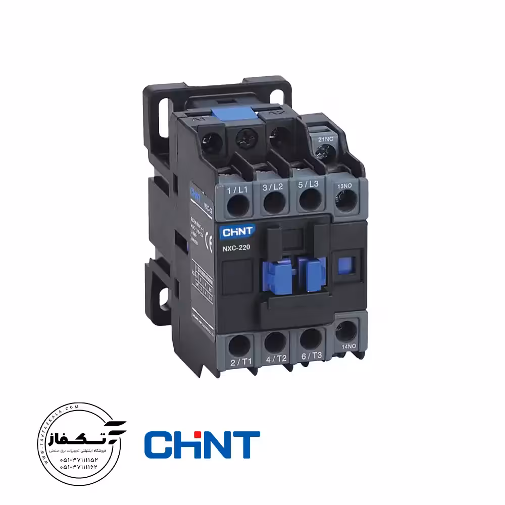 کنتاکتور سه پل 160 آمپر NXC چینت
