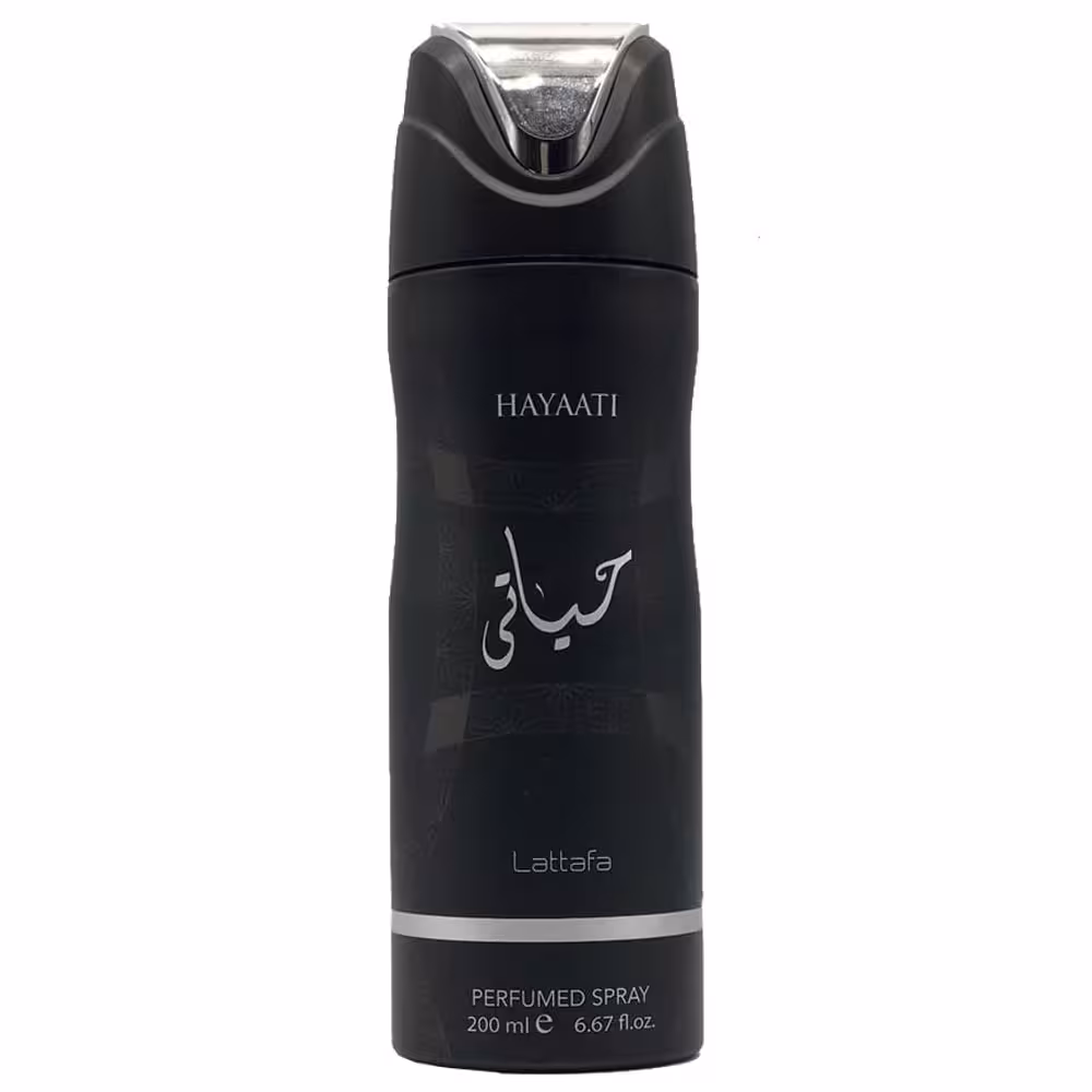 اسپری بدن حیاتی لطافه Hayaati Body Spray Lattafa