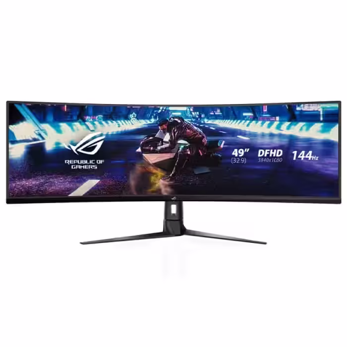 مانیتور ایسوس 49 اینچ  | ROG Strix XG49VQ