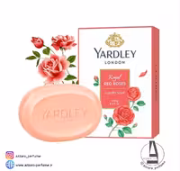 صابون گل رز قرمز یاردلی Yardley Royal Red Rose وزن 100 گرم