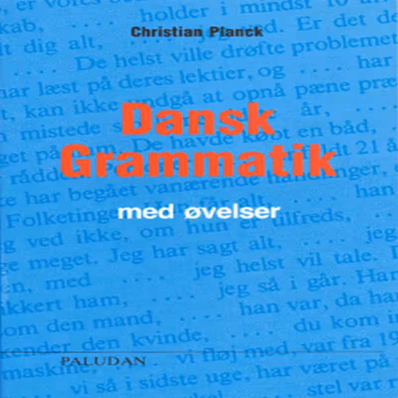 دنسک گراماتیک | کتاب دانمارکی Dansk grammatik med øvelser