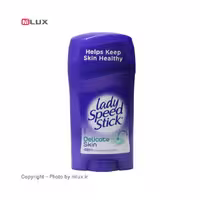 استیک ضد تعریق زنانه لیدی اسپید مدل Delicate Skin وزن 45 گرم