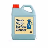 نانو پاک‌کننده سطوح (چند منظوره) 4 لیتری