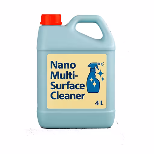 نانو پاک‌کننده سطوح (چند منظوره) 4 لیتری