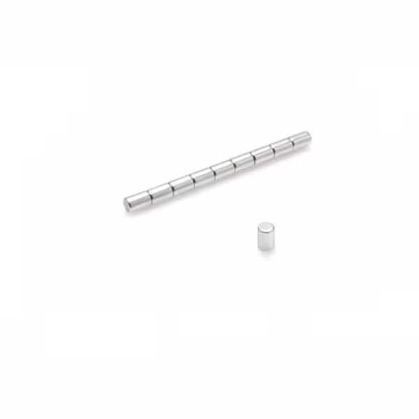 آهن ربا نئودمیوم مدل استوانه ای سایز 4X6 میلیمتر