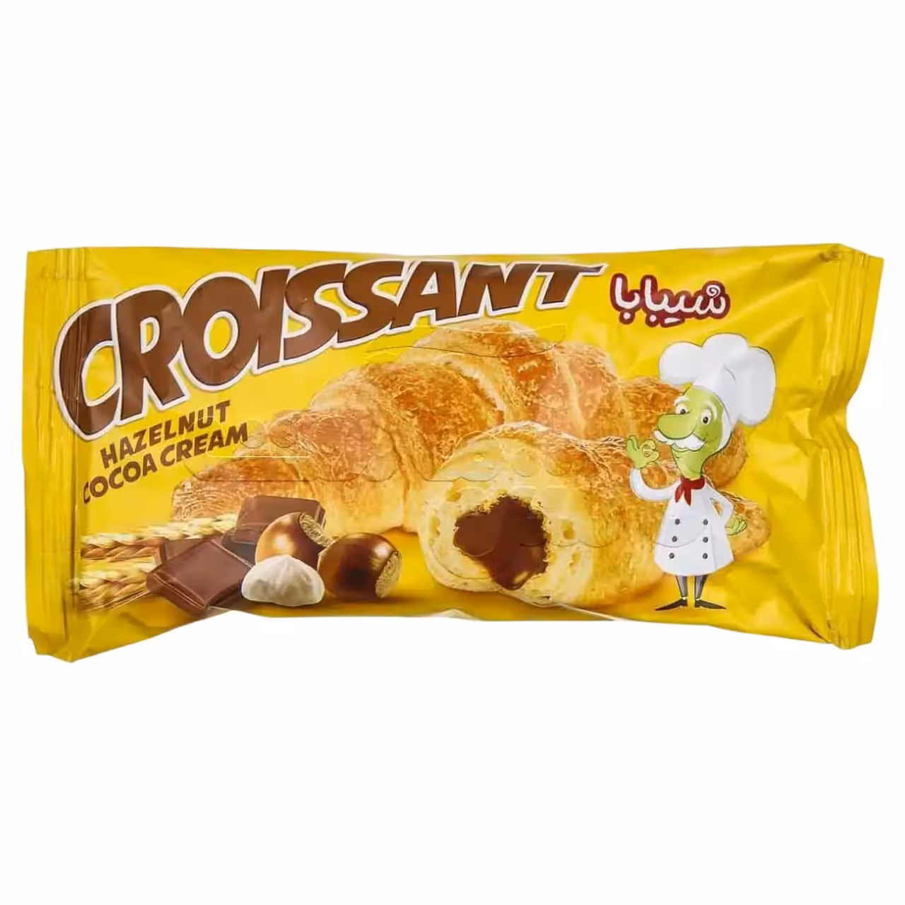 کروسان فندقی شیبابا – 50 گرم