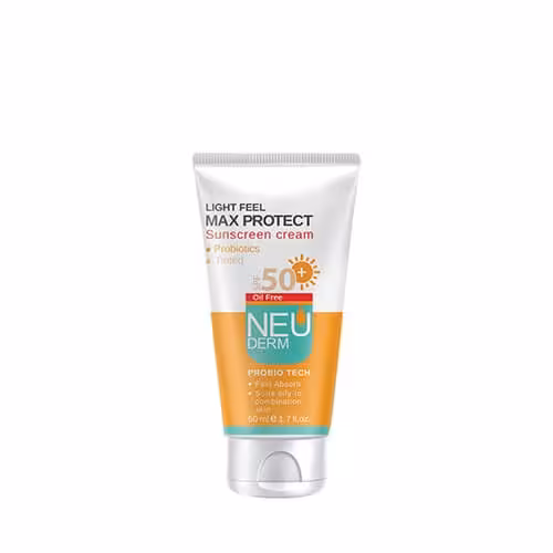 ضد آفتاب مکس پروتکت پوست چرب رنگی نئودرم NEU DERM