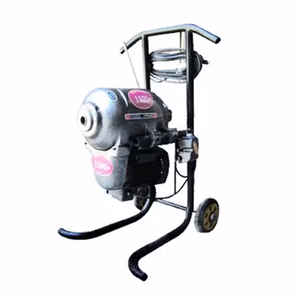 دستگاه لوله باز کنی ارابه ای مدل 1500