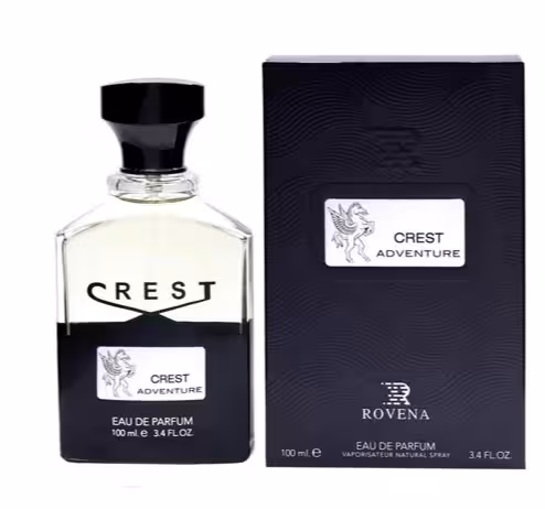 ادو پرفیوم مردانه روونا مدل crest adventure حجم 100 میلی لیتر