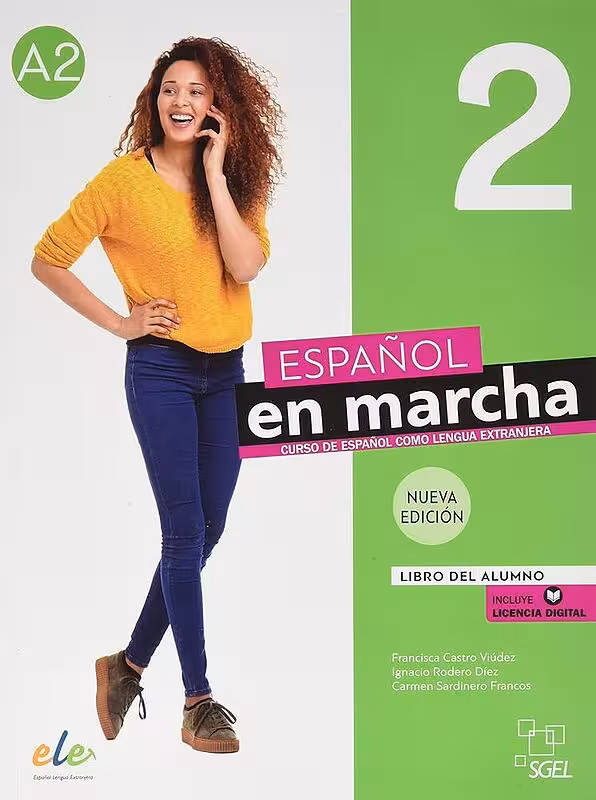 کتاب اسپانیایی Español en marcha Nueva edición 2