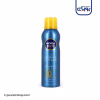 اسپری ضد آفتاب محافظت و بازسازی کننده پوست نیوا 200میل _ Nivea Sun Protect &amp; Refresh Absorption rapide SPRAY