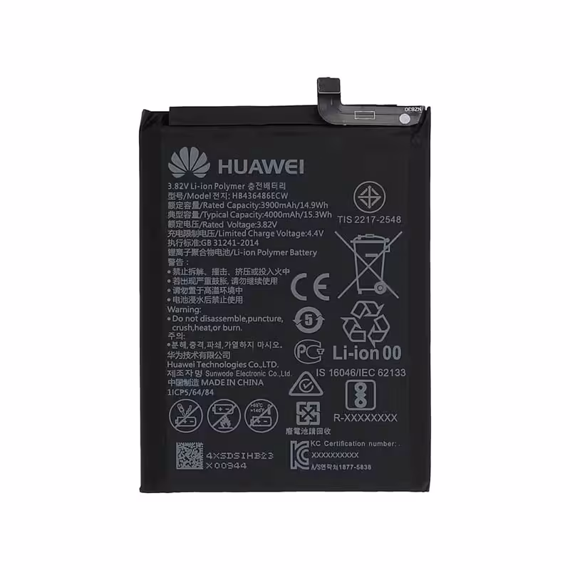 باطری اصلی هواوی HUAWEI MATE 20 - HB436486ECW