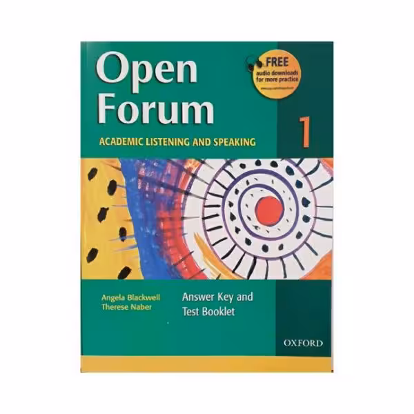 OPEN FROUM 1