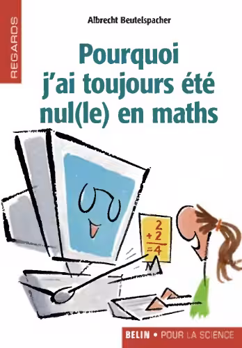 خرید و دانلود نسخه کامل کتاب Pourquoi j’ai toujours été nul(le) en maths