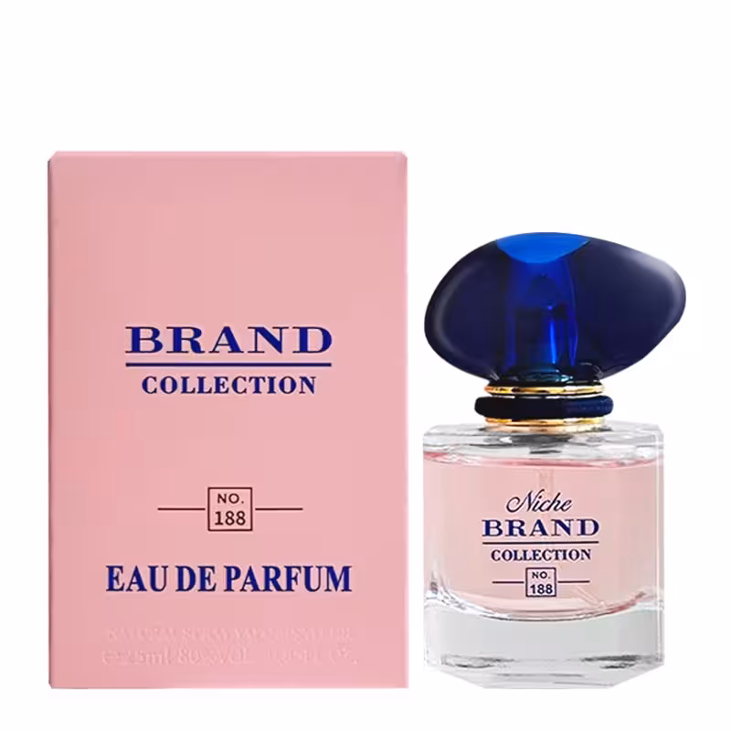 ادکلن برند کالکشن Brand Collection کد 188 مشابه رایحه مای وی My Way حجم 25ml