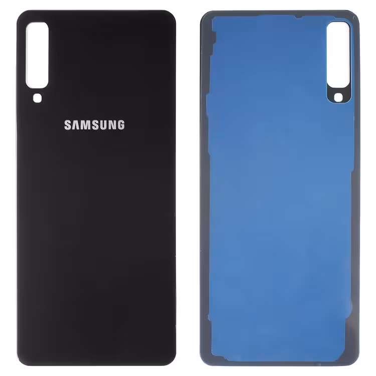 درب پشت گوشی A7 سامسونگ مشکی Back Door SAMSUNG A7 Black