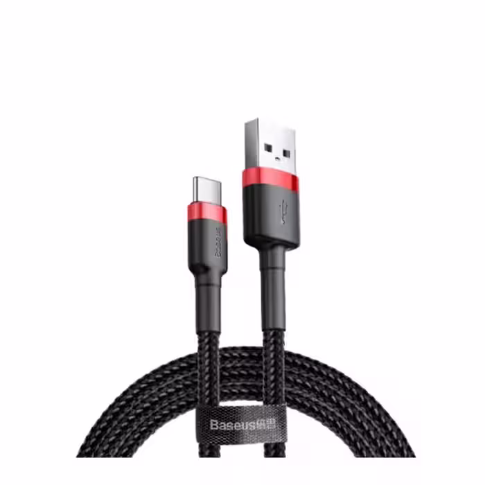 کابل 2 متری USB به Type-C بیسوس مدل Baseus Cafule Cable CATKLF-C