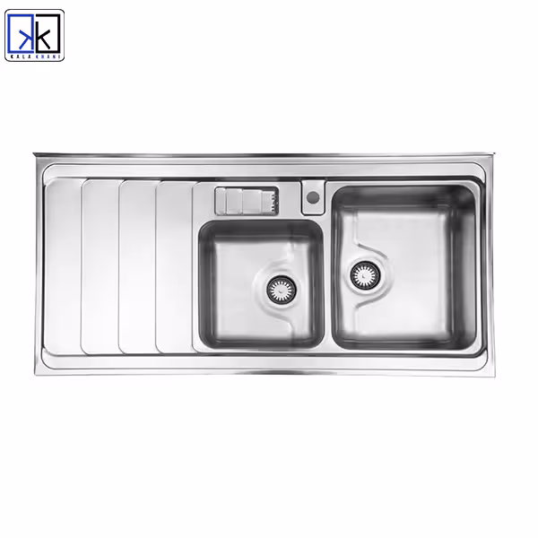 سینک روکار استیل البرز کد 856