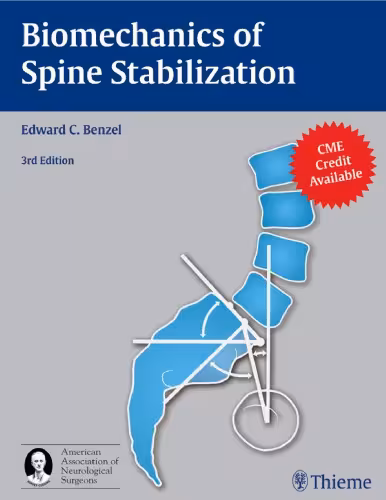 خرید و دانلود نسخه کامل کتاب Biomechanics of Spine Stabilization
