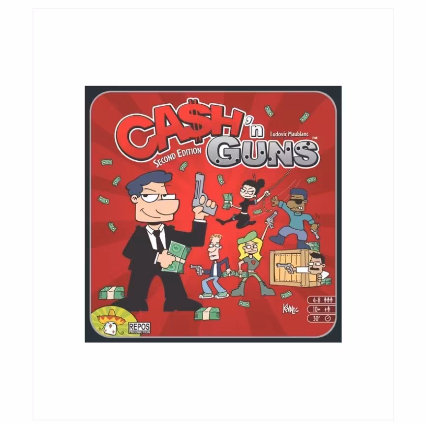 بازی پول ها و اسلحه ها (CASH AND GUNS)