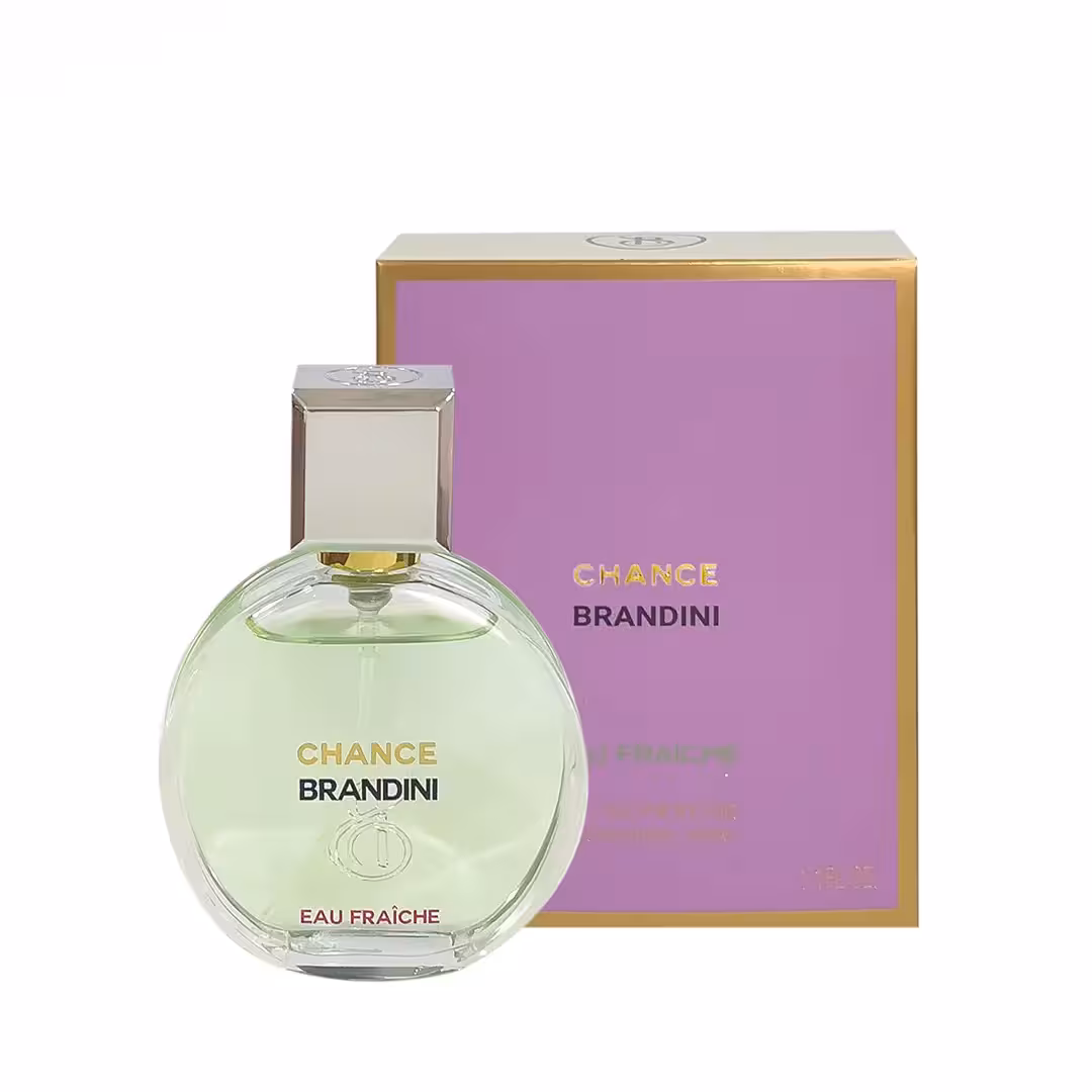 عطر ادکلن زنانه برندینی شنل چنس او فرش Brandini Chanel Chance Eau Fraicheحجم 33 میل