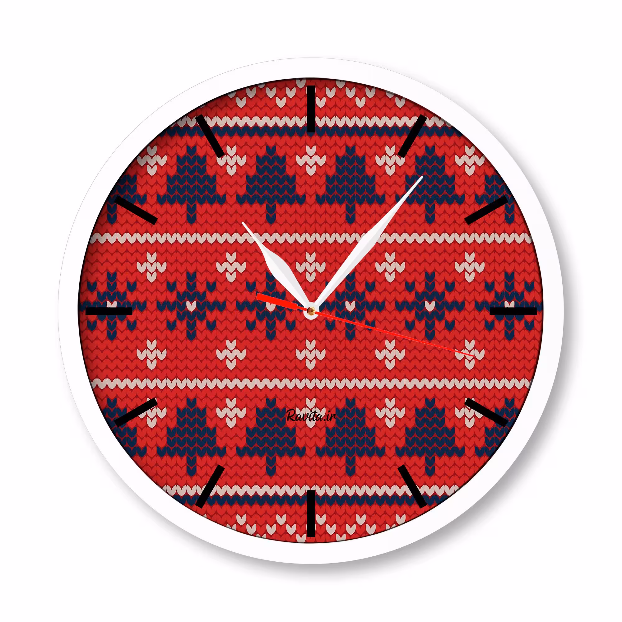 ساعت‌های دیواری راویتا طرح سنتی 2179