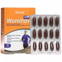 سافت ژل ومیناویت اسپورت ویواتیون | Wominavit Sport