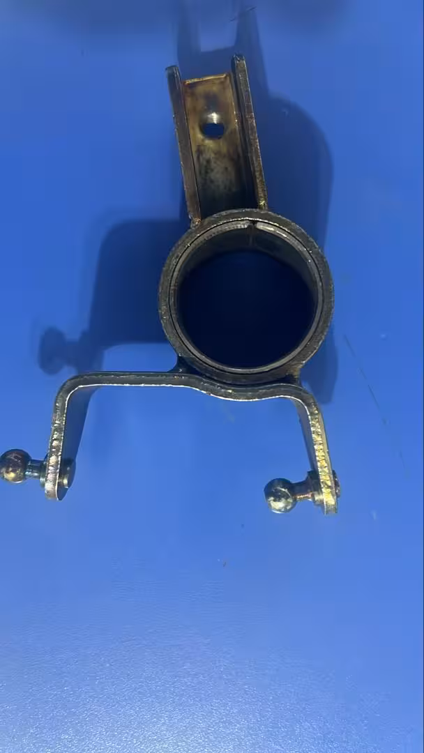 دوشاخه تقسیم دنده سمند سورن موتور EF7- کد 4497