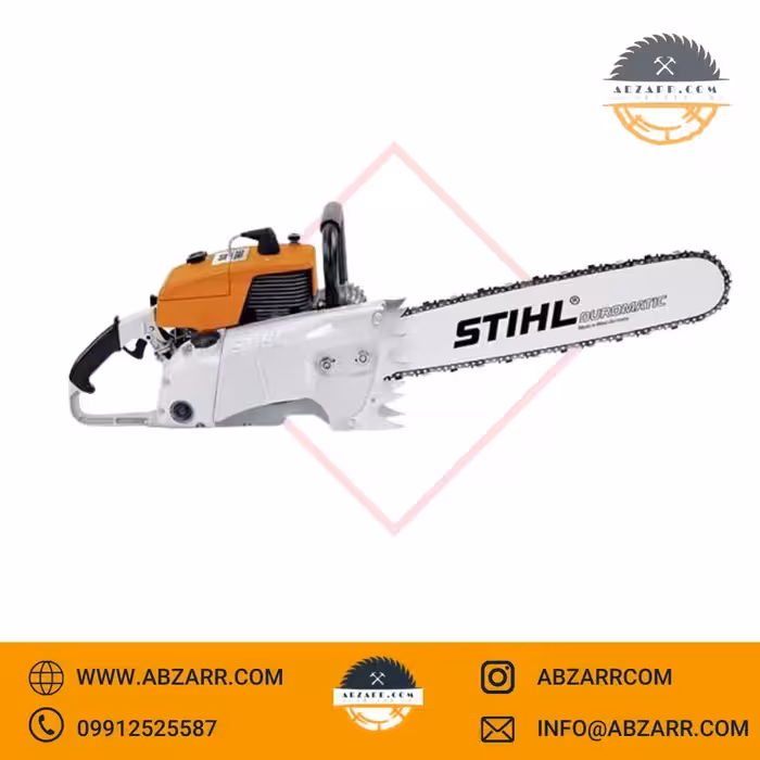 اره زنجیری اشتیل تیغه 63 سانتی متر مدل MS381 SHIHL gasoline chainsaw