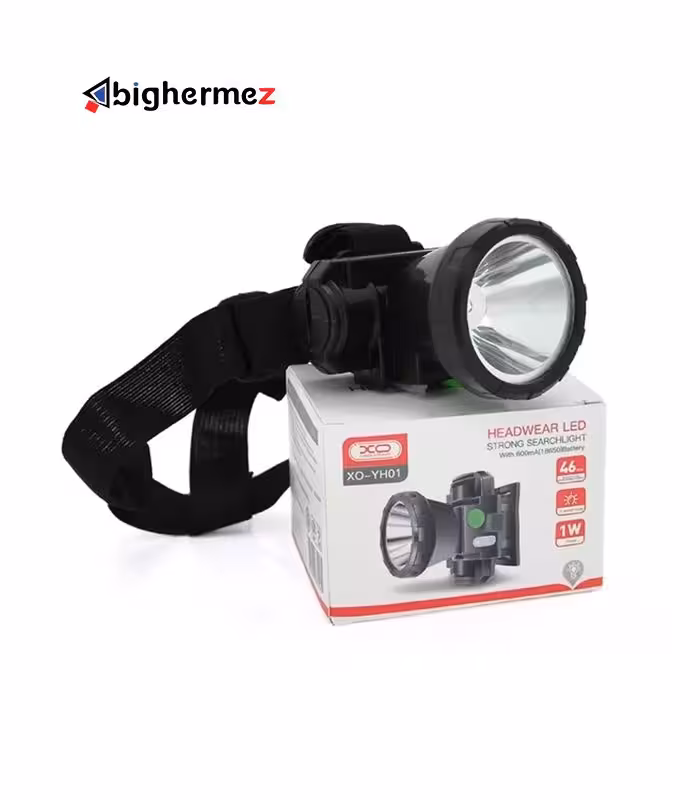 هدلایت شارژی ایکس او مدل YH01