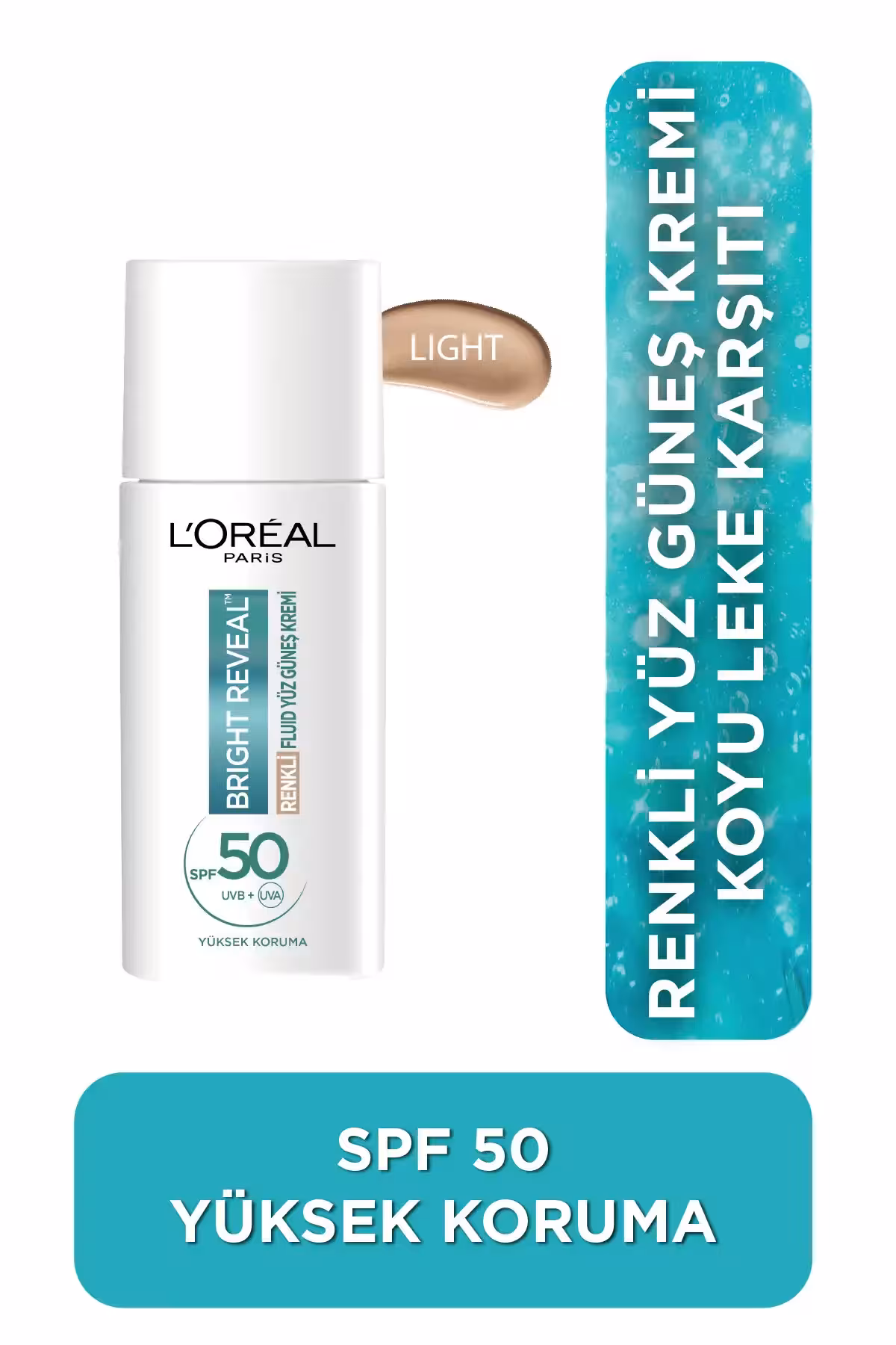 کرم ضد آفتاب رنگی L'Oreal Paris روزانه ضد لک - 11674