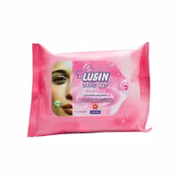 دستمال مرطوب پاک کننده آرایش لوسین 20 عددی