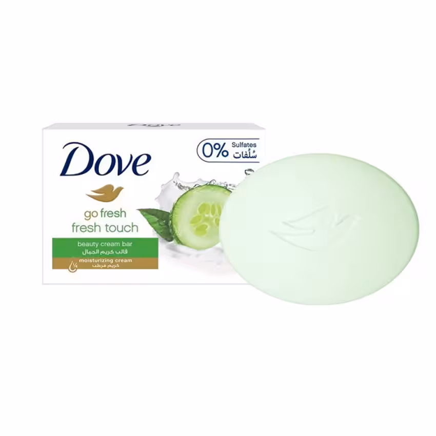 صابون داو حاوی عصاره خیار و چای سبز Dove