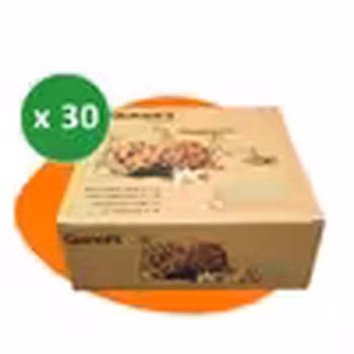 پکیج کوکی کینوفیت دو طعم وانیلی و شکلاتی 555 گرمی بسته 30 عددی