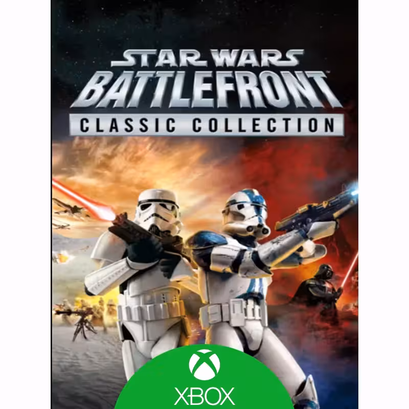 بازی STAR WARS Battlefront Classic Collection ایکس باکس
