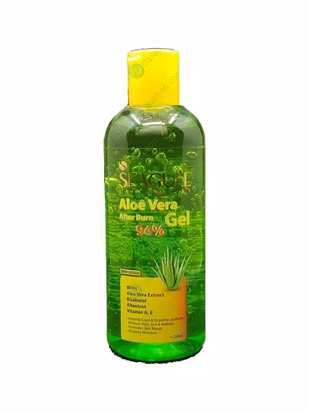 ژل آلوئه ورا سی گل 94 درصد مناسب انواع پوست – Seagull Aloe Vera gel 250 ml