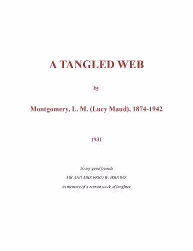 خرید و دانلود نسخه کامل کتاب A Tangled Web