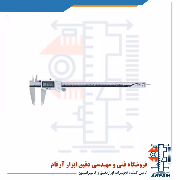 کولیس دیجیتال میتوتویو 30 سانتی متر خروجی دار مدل 764-500