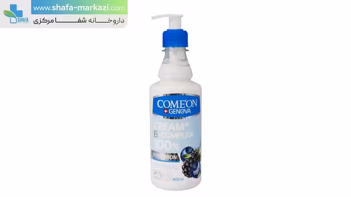 کرم تخصصی ب کمپلکس حاوی بلوبری کامان | COME ON berry extract normal b complex 100% cream